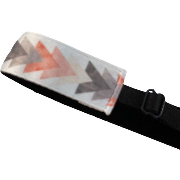 Mavi Bandz Adjustable Non-Slip Bohemian Geometric Bohemian Headband • NWT - Picture 3 of 6